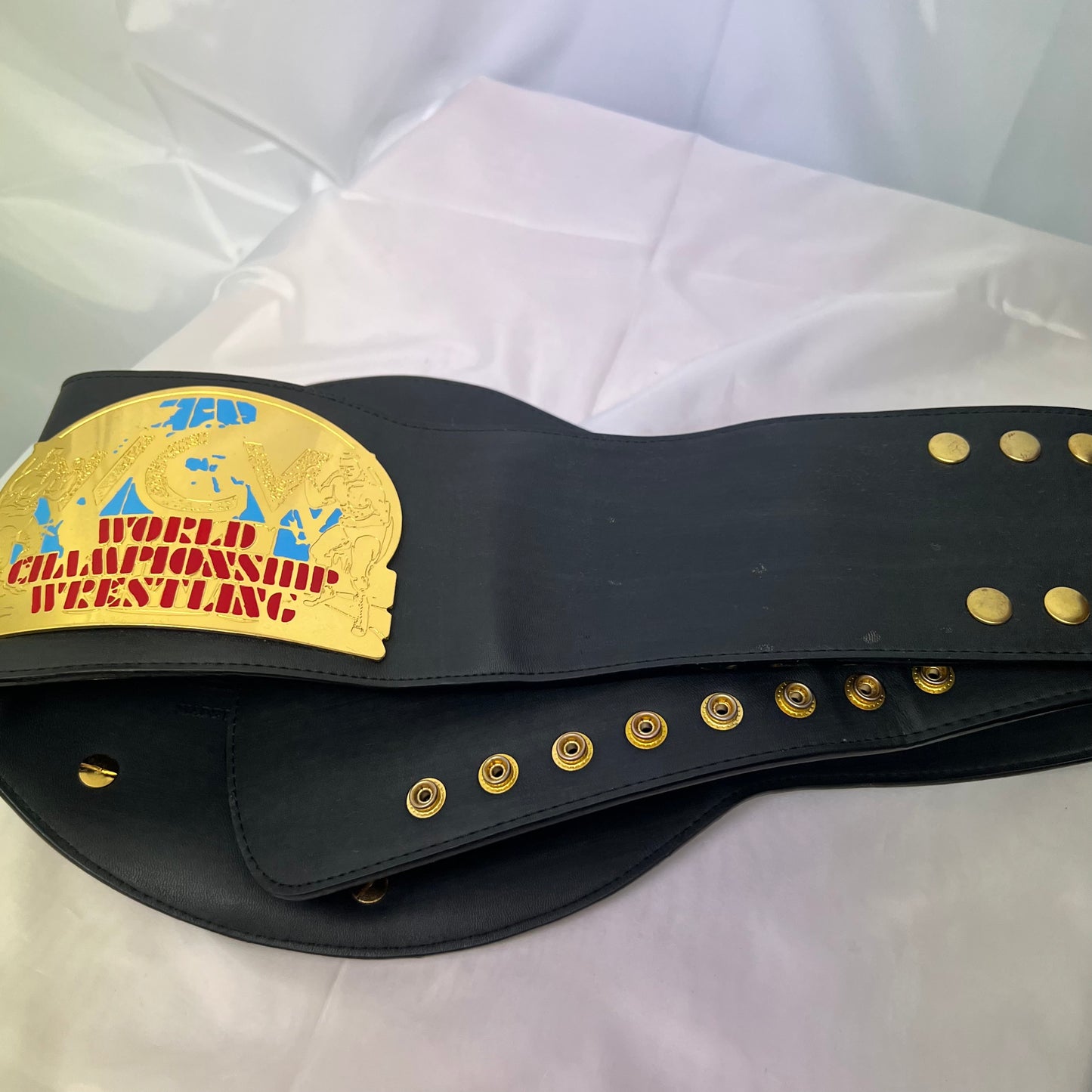 WWE WCW World Tag Team Championship Authentic Replica Belt