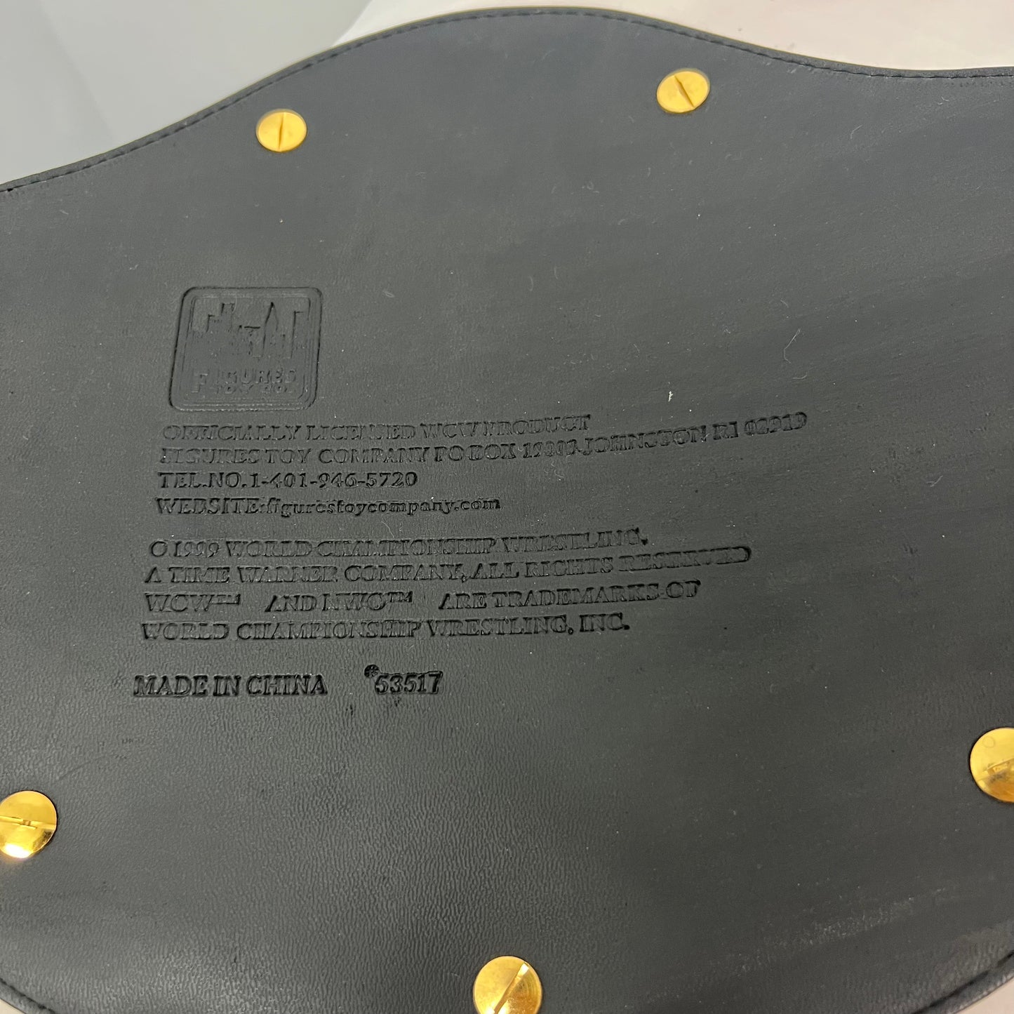 WWE WCW World Tag Team Championship Authentic Replica Belt