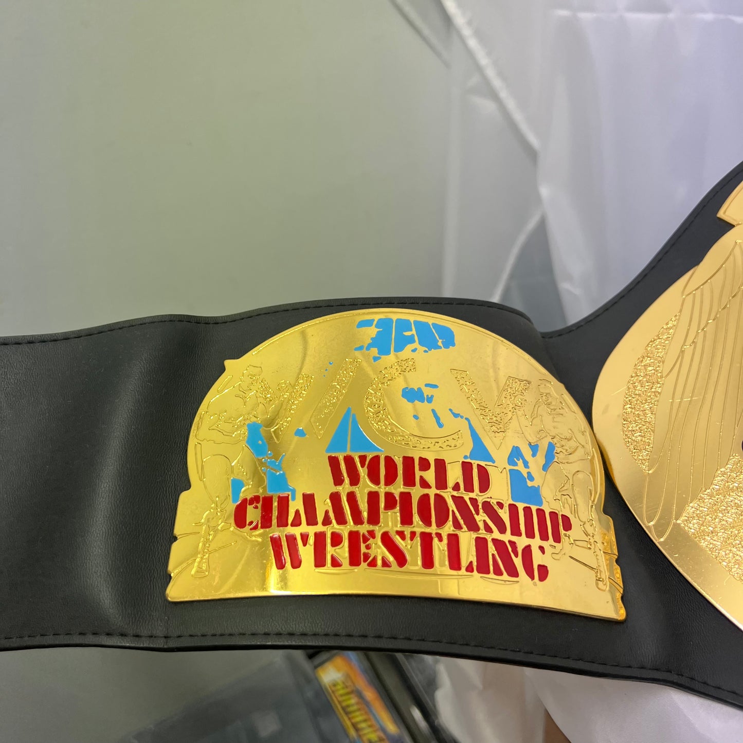 WWE WCW World Tag Team Championship Authentic Replica Belt