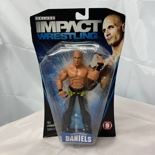 Christopher Daniels - TNA Impact Series Action Figure WWE