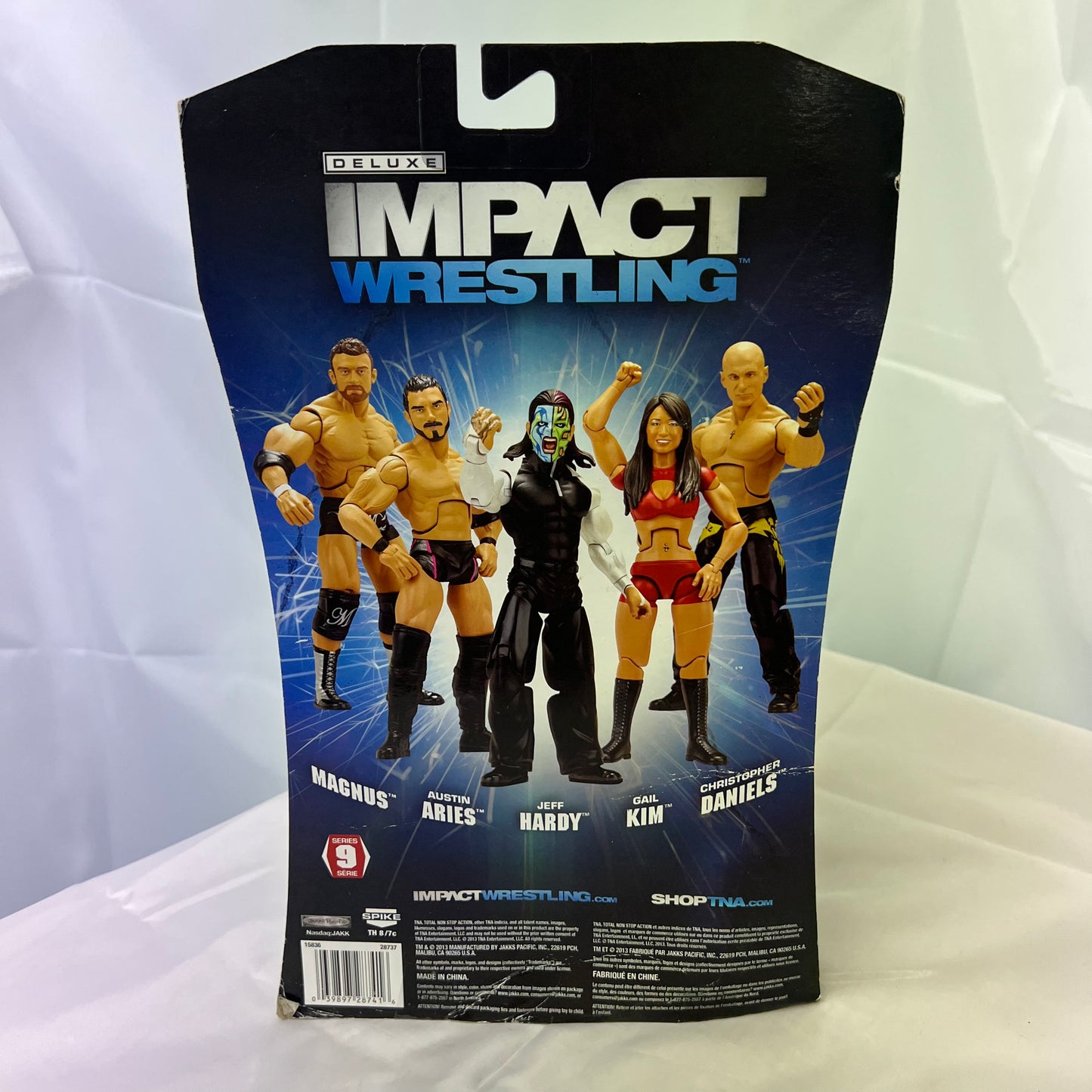Christopher Daniels - TNA Deluxe Impact Series 9 Action Figure WWE