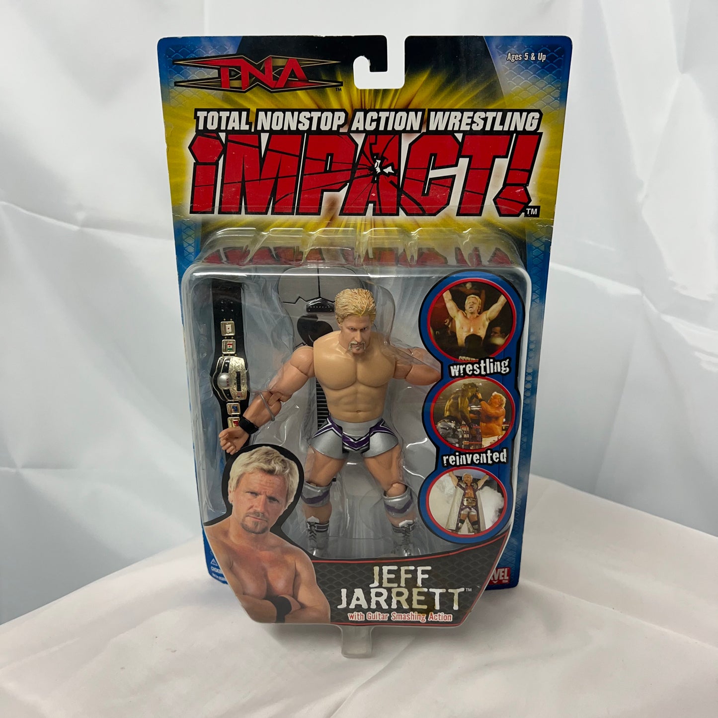 Jeff Jarrett - TNA Impact Series Action Figure WWE