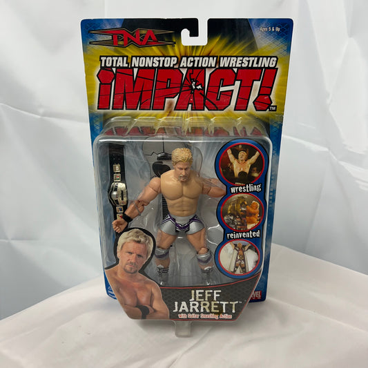 Jeff Jarrett - TNA Impact Series Action Figure WWE