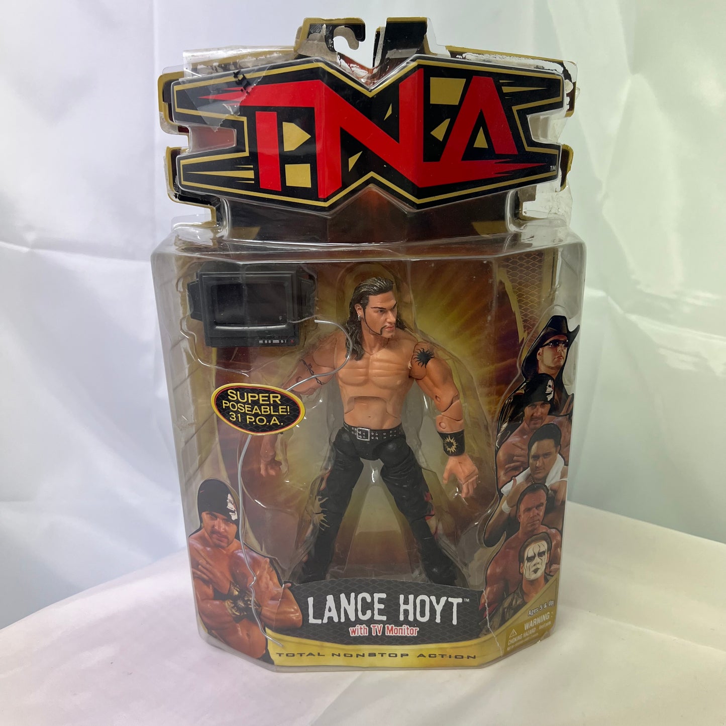 Lance Hoyt - TNA Impact Series 5 Action Figure WWE