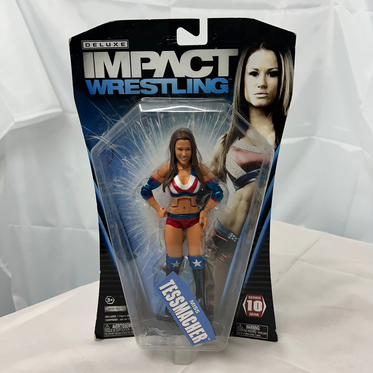 Miss Tessmacher - TNA Deluxe Impact Series 10 Action Figure WWE