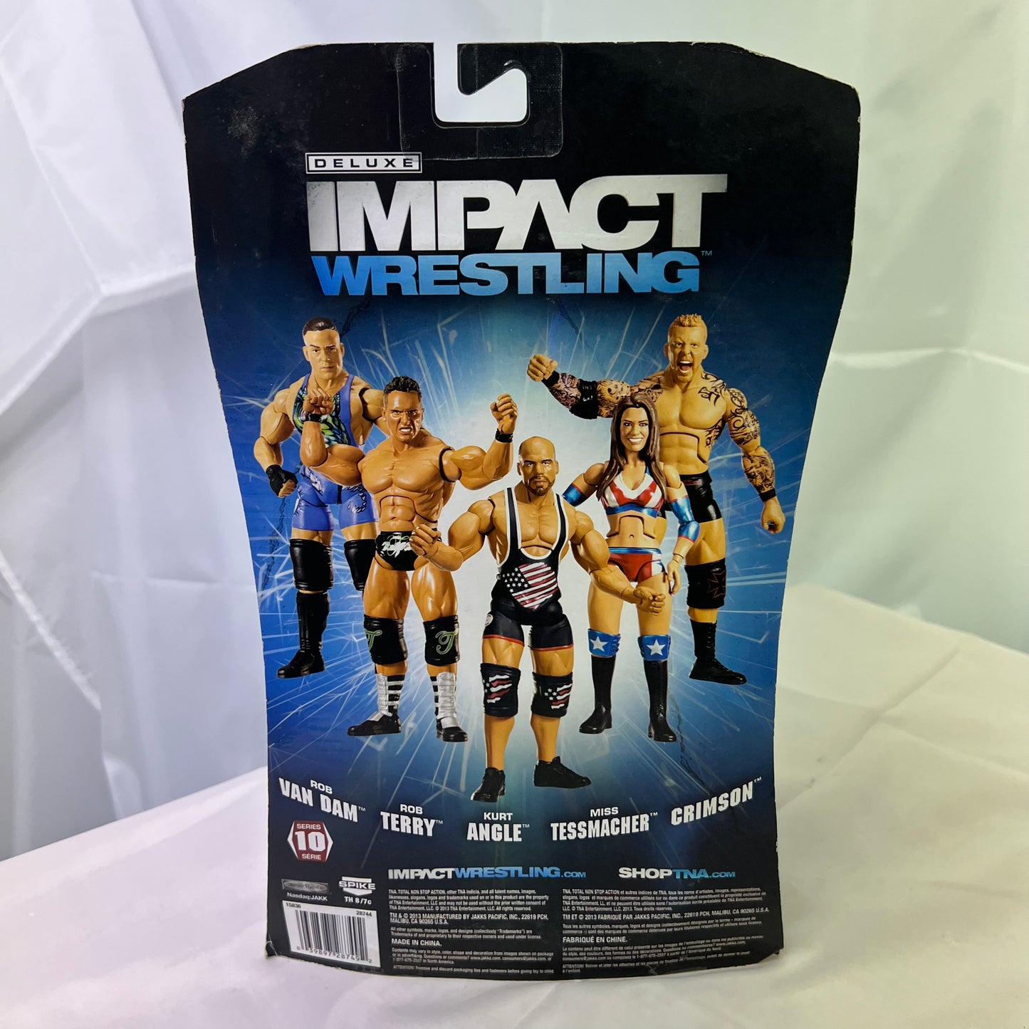 Miss Tessmacher - TNA Deluxe Impact Series 10 Action Figure WWE