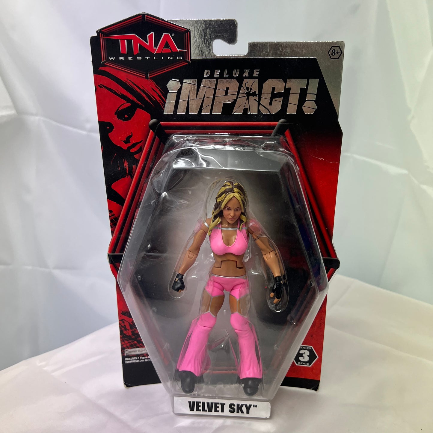 Velvet Sky - TNA Deluxe Impact Series 3 Action Figure WWE