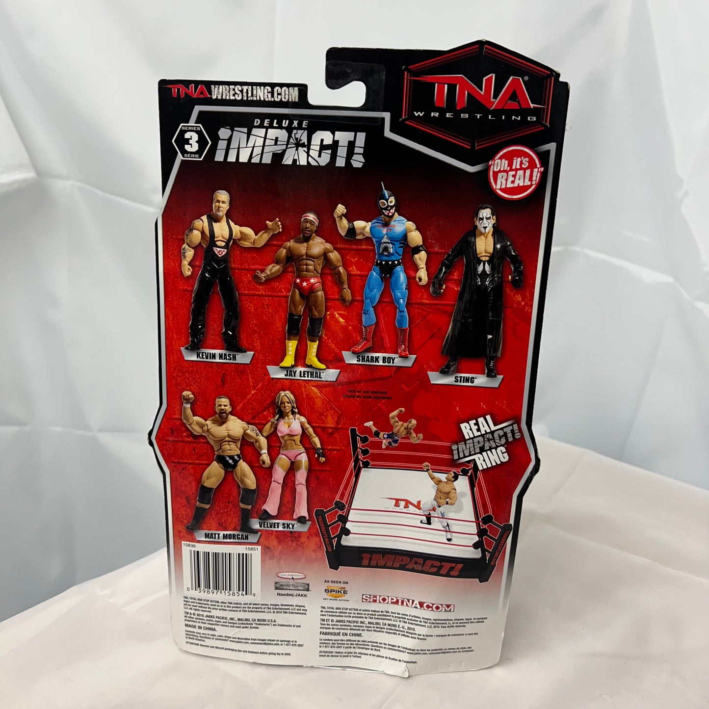 Velvet Sky - TNA Deluxe Impact Series 3 Action Figure WWE