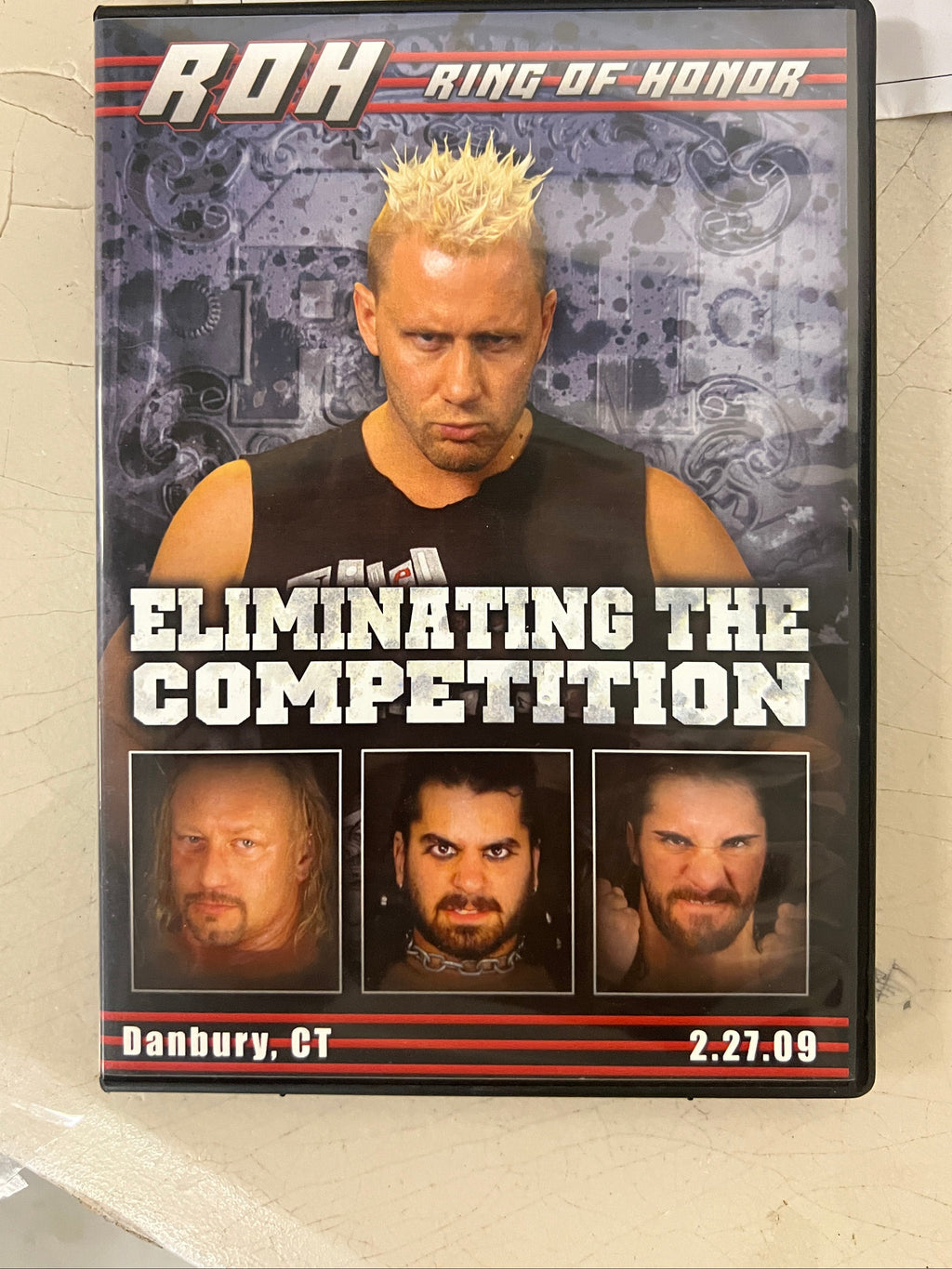 Eliminating The Competition ROH Ring Of Honor DVD 02.27.09 WWE - Brodie Lee