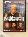 Eliminating The Competition ROH Ring Of Honor DVD 02.27.09 WWE - Brodie Lee