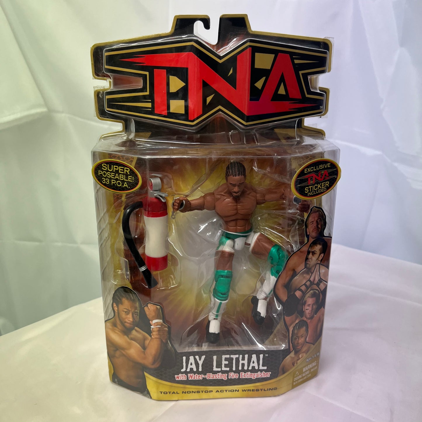 Matt Bentley - TNA Series 7 Action Figure WWE