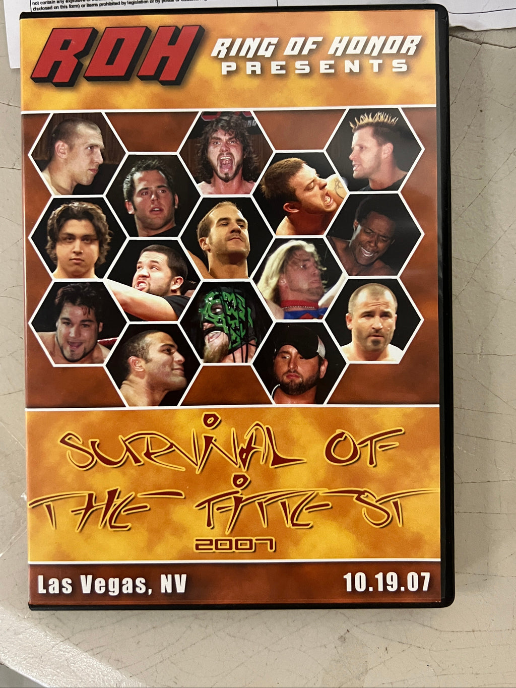 ROH Survival of the Fittest 2007 Ring of Honor NXT WWE OOP AEW Danielson v Nigel
