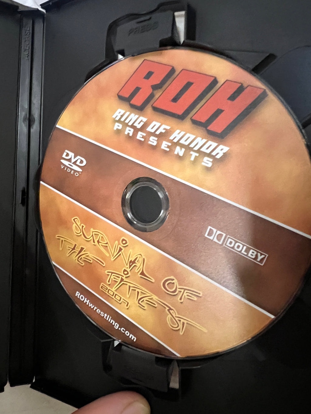 ROH Survival of the Fittest 2007 Ring of Honor NXT WWE OOP AEW Danielson v Nigel