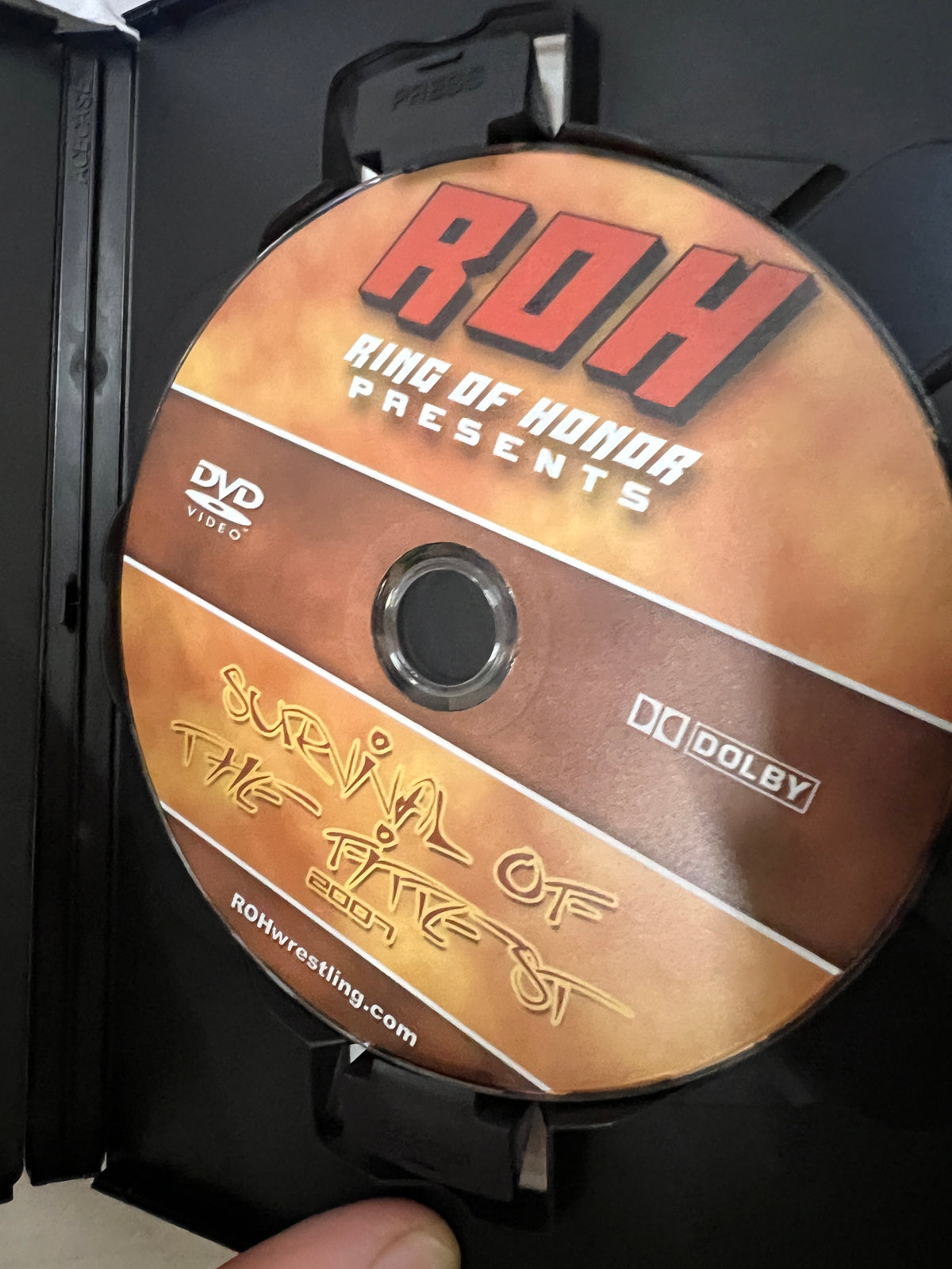ROH Survival of the Fittest 2007 Ring of Honor NXT WWE OOP AEW Danielson v Nigel