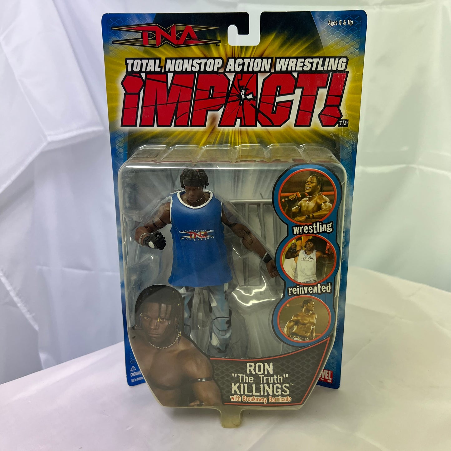 Ron Killings - TNA Impact Series 2 Action Figure WWE