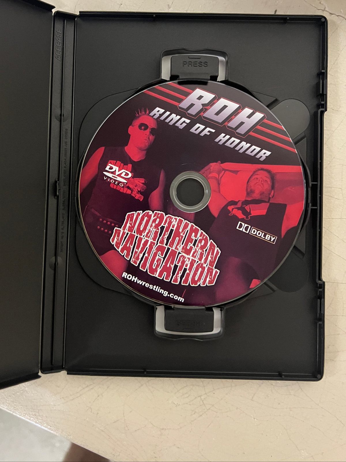 ROH Northern Navigation 2008 DVD Ring Of Honor WWE AEW NXT TNA PWG ECW