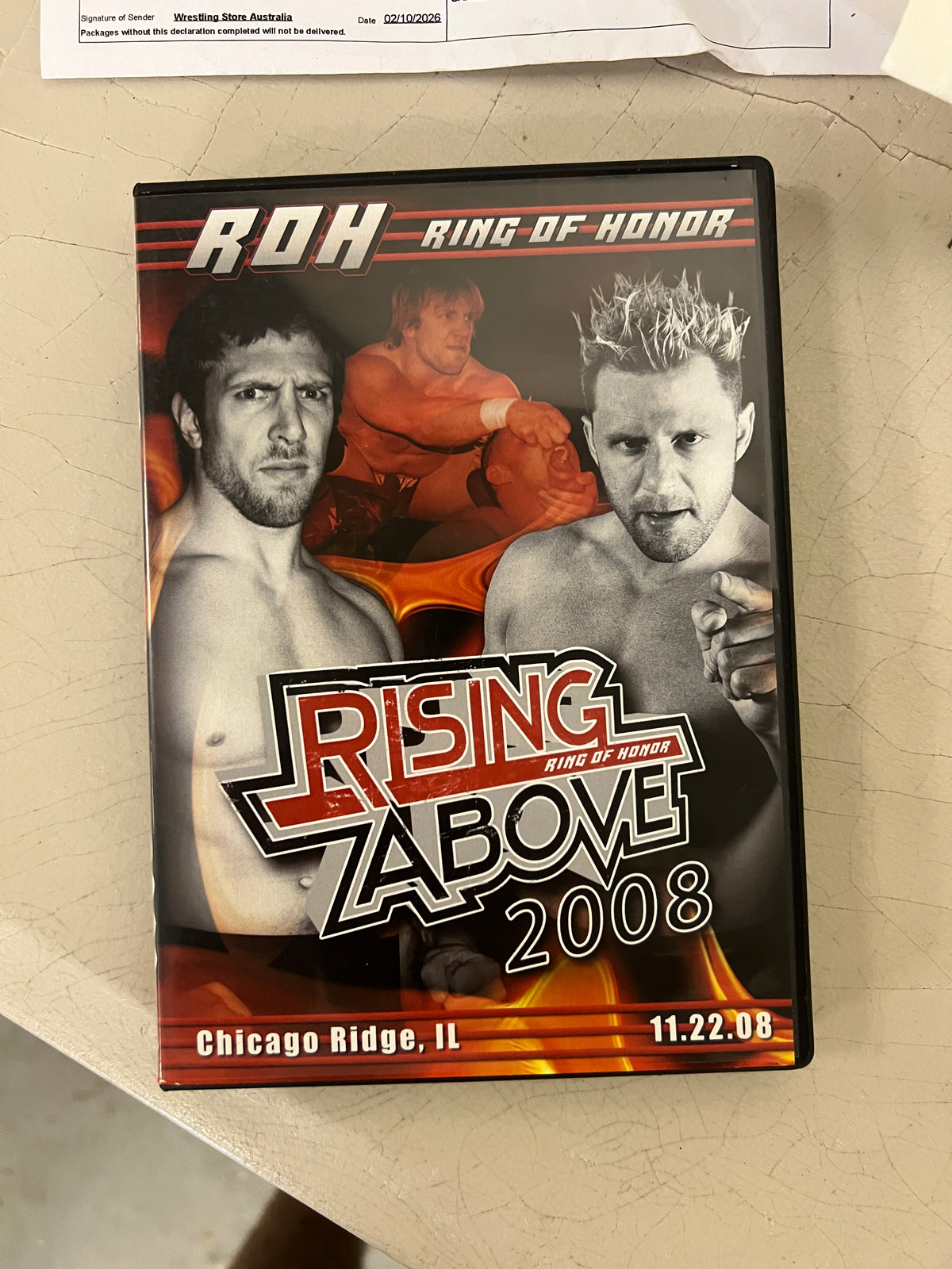 ROH - Ring of Honor - Rising Above 2008 - WWE