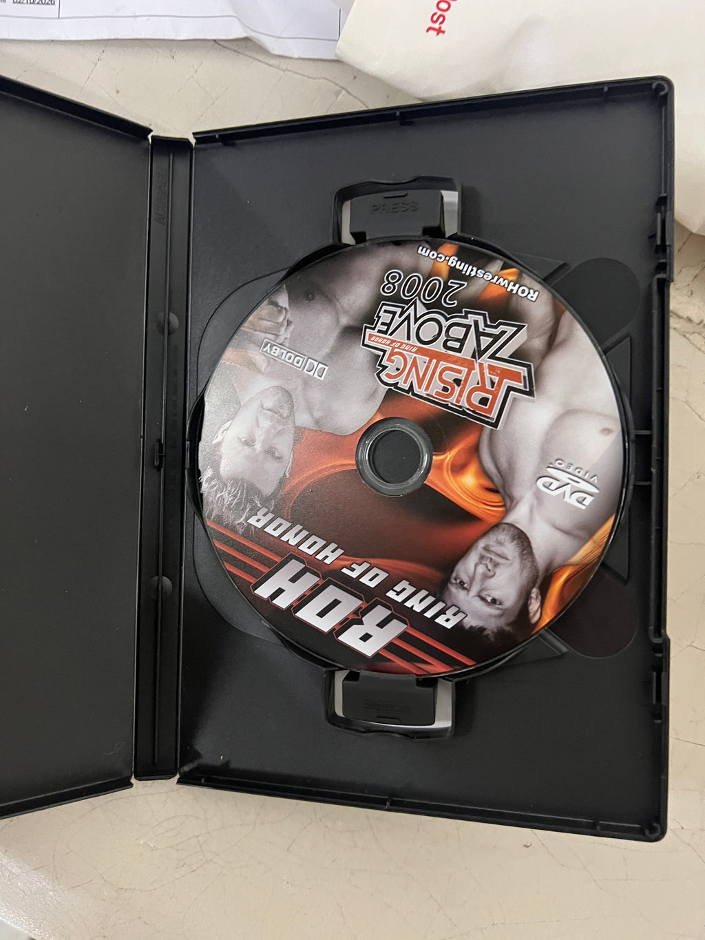 ROH - Ring of Honor - Rising Above 2008 - WWE
