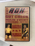 WWE ROH Ring Of Honor GUT CHECK (2006, DVD)