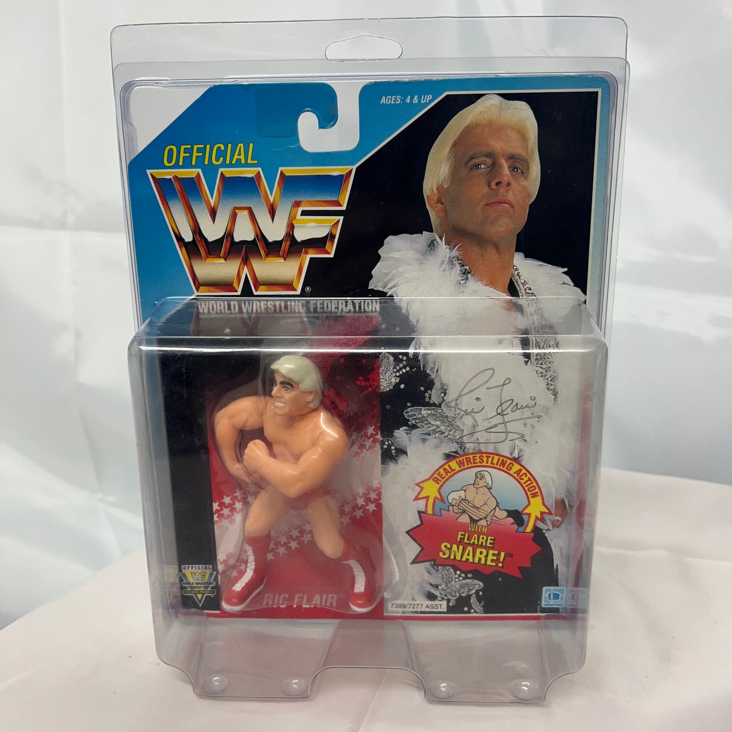 Ric Flair - WWE WWF Hasbro Series 6 Action Figure Great Condition