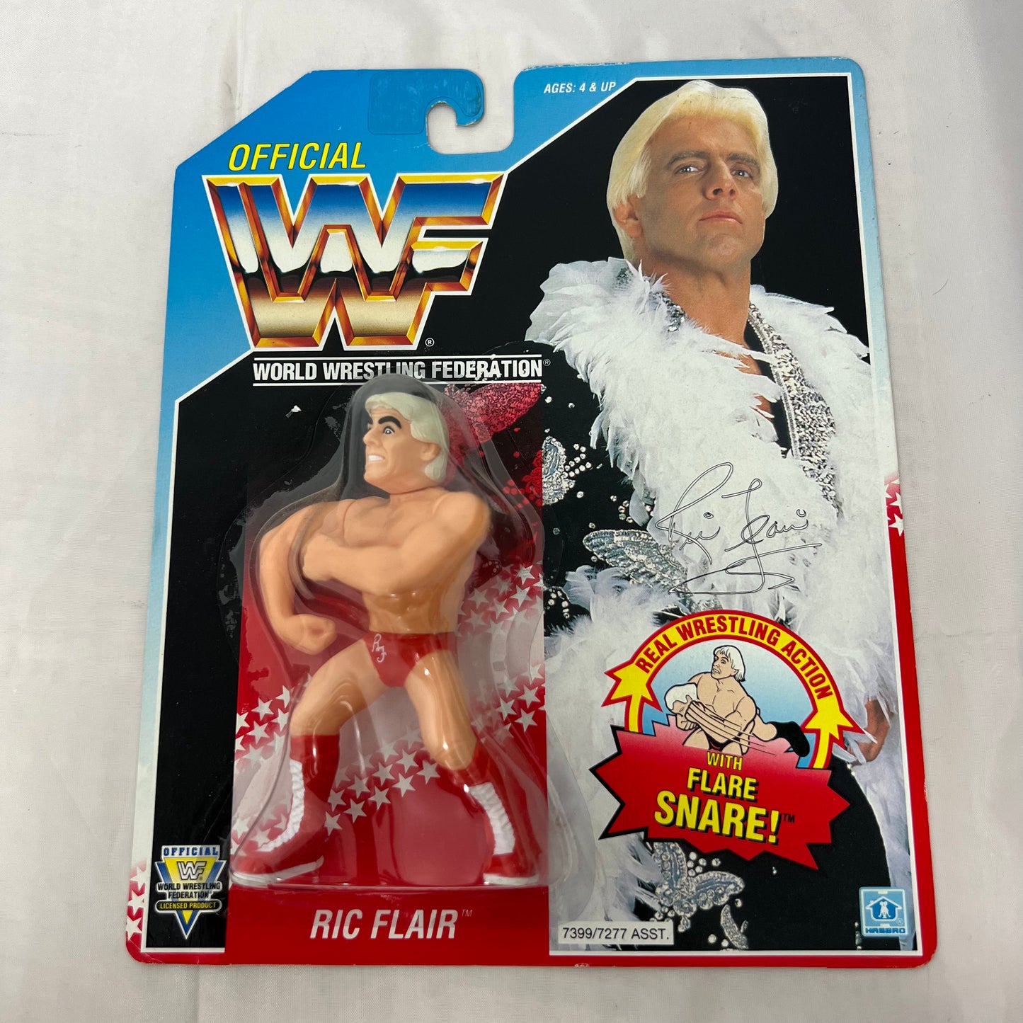 Ric Flair - WWE WWF Hasbro Series 6 Action Figure Great Condition