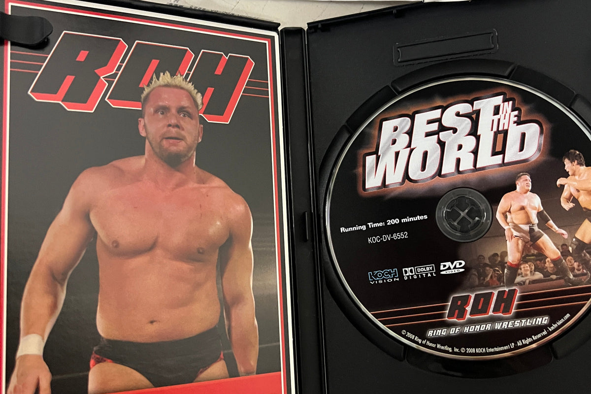 Best in the World ROH DVD Wrestling WWE