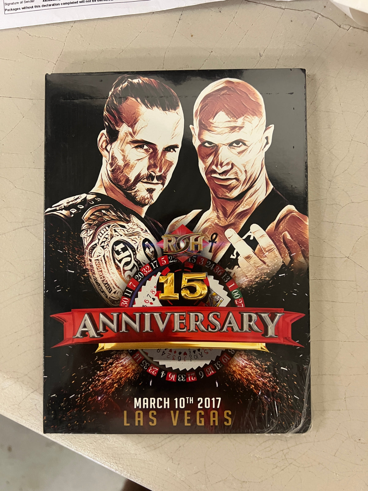 ROH 15th Anniversary DVD Ring Of Honor Wrestling Adam Cole Young Bucks Hardys