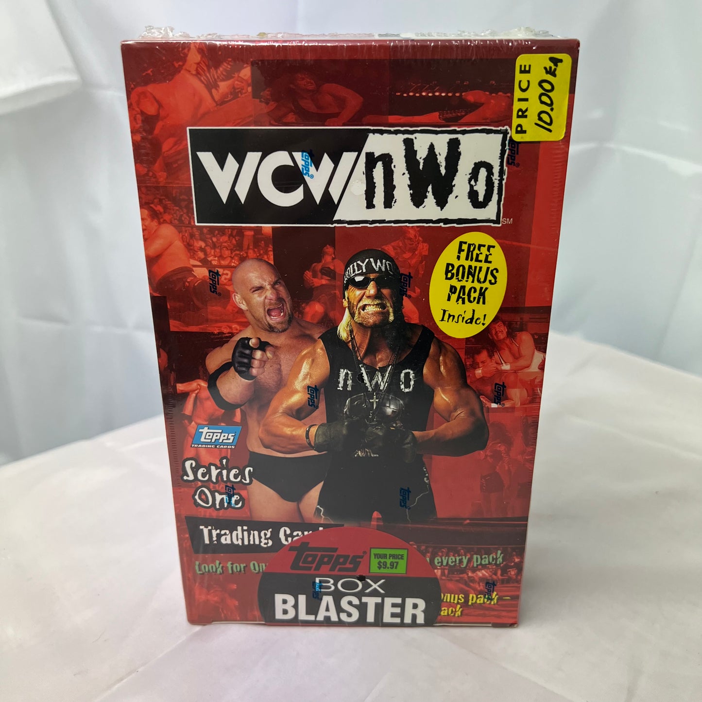 WCW nWo 1998 Topps Wrestling Blaster Box Series 1 - 11 Packs New Sealed WWE