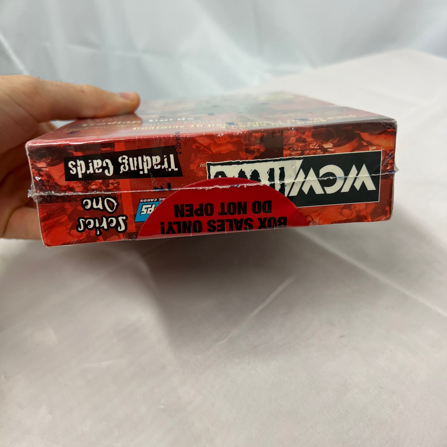 WCW nWo 1998 Topps Wrestling Blaster Box Series 1 - 11 Packs New Sealed WWE