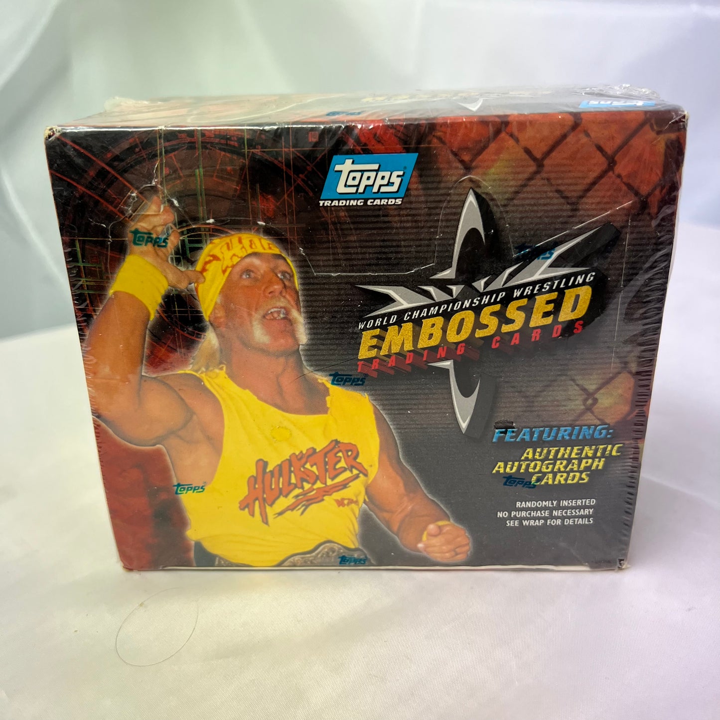 (1) Sealed Box 1999 Topps WCW NWO Embossed Factory Sealed Hobby Box
