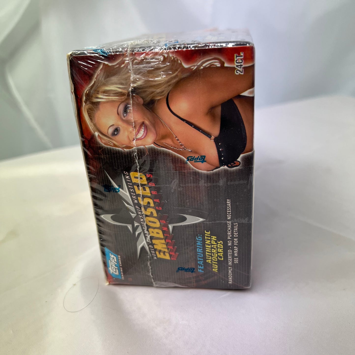 (1) Sealed Box 1999 Topps WCW NWO Embossed Factory Sealed Hobby Box