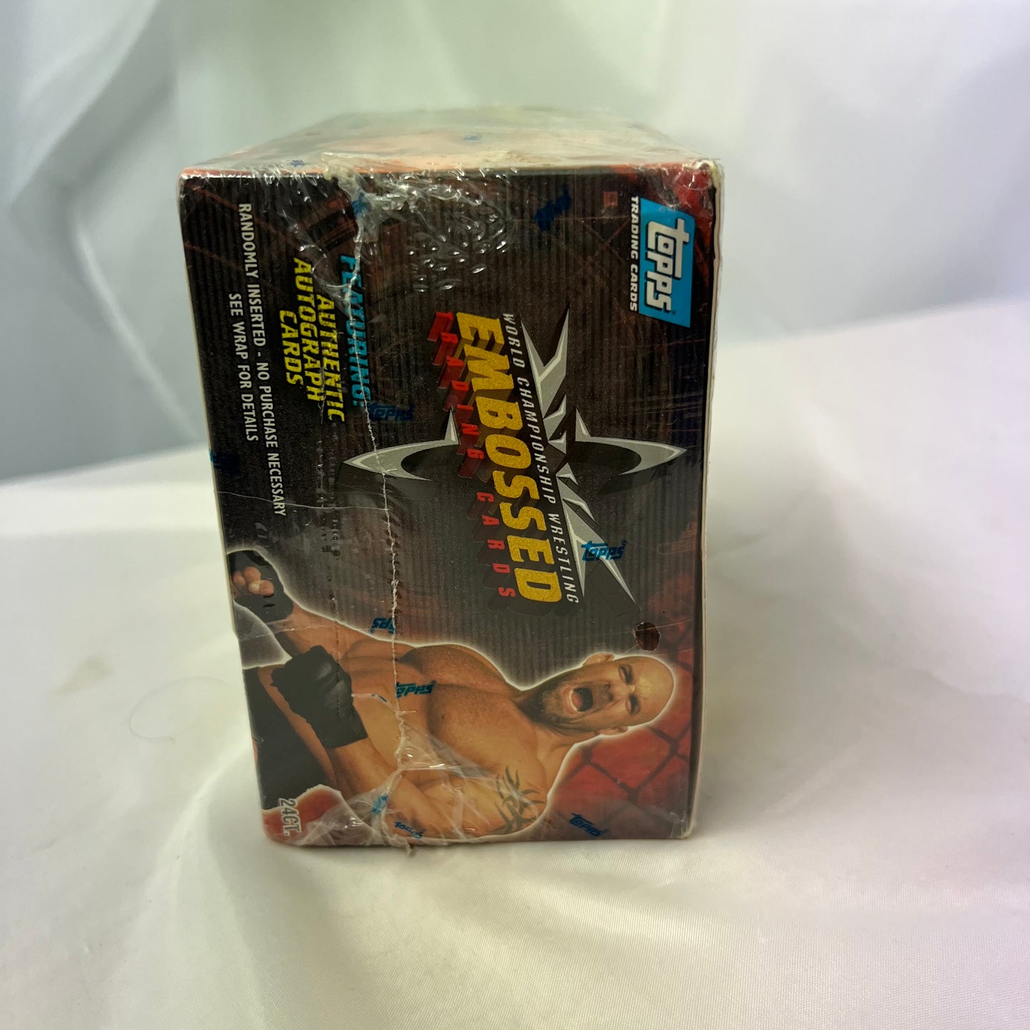 (1) Sealed Box 1999 Topps WCW NWO Embossed Factory Sealed Hobby Box