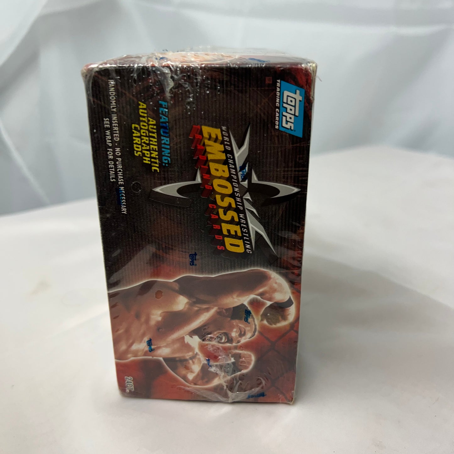 (1) Sealed Box 1999 Topps WCW NWO Embossed Factory Sealed Hobby Box