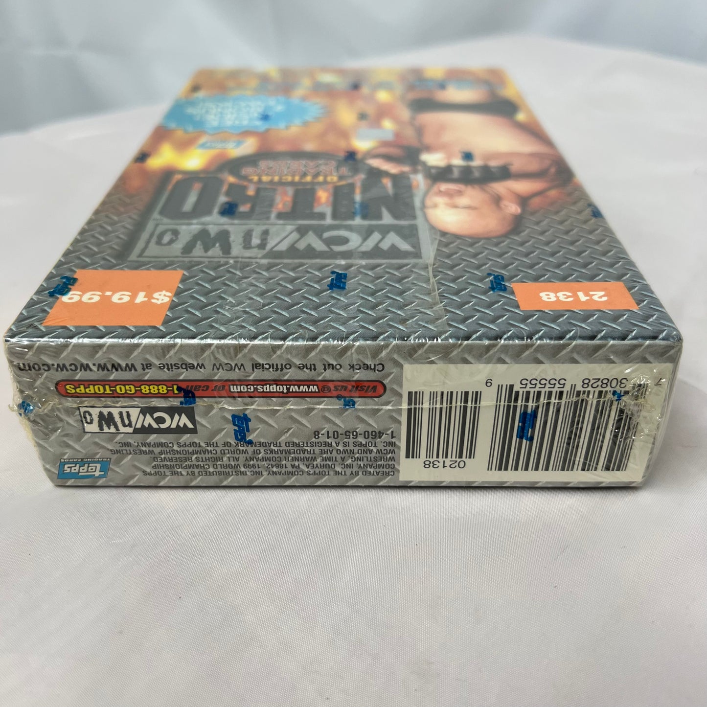 1999 WCW nWo Topps Wrestling Cards 11 Pack Sealed Blaster Box, nWo WWE