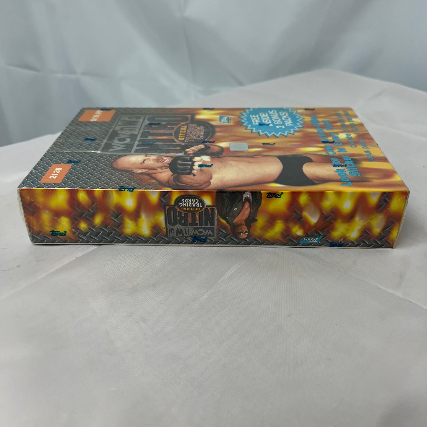 1999 WCW nWo Topps Wrestling Cards 11 Pack Sealed Blaster Box, nWo WWE