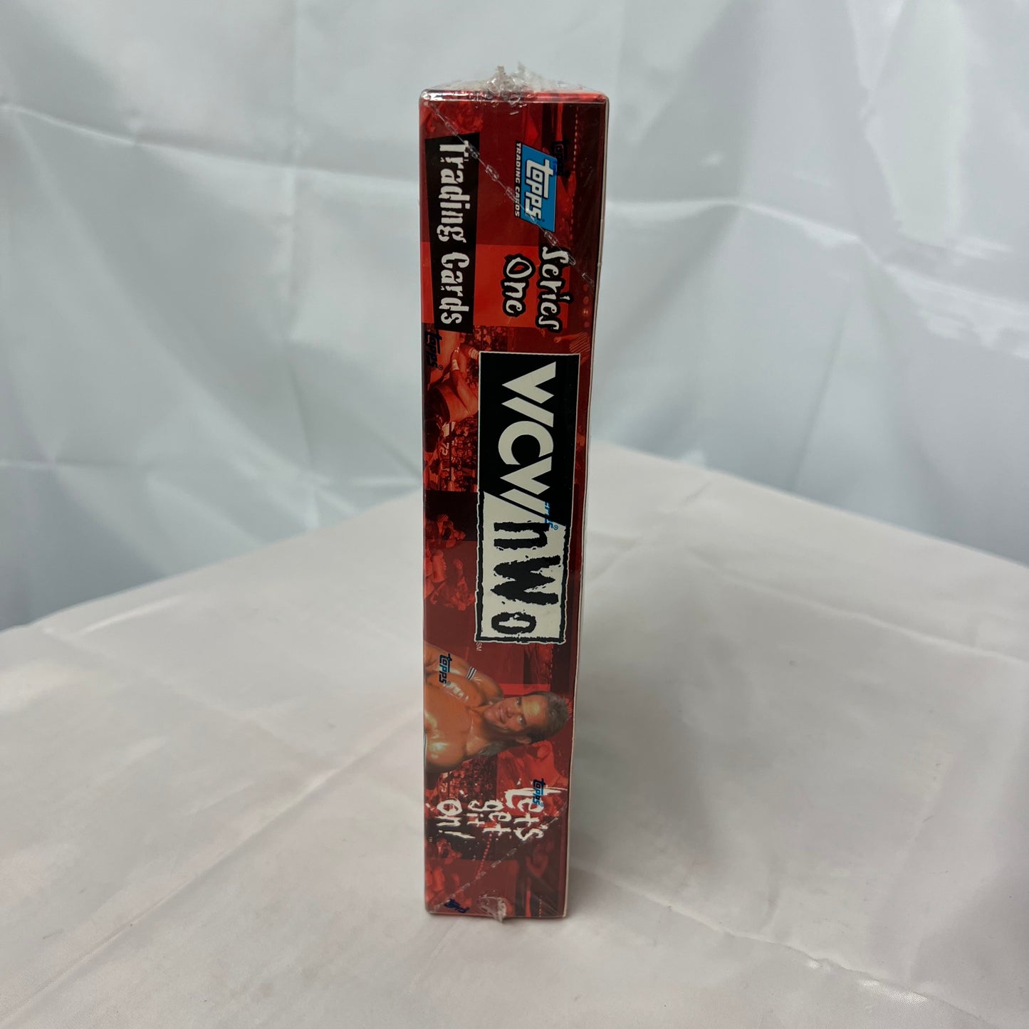WCW nWo 1998 Topps Wrestling Blaster Box Series 1 11 Packs New Sealed WWE