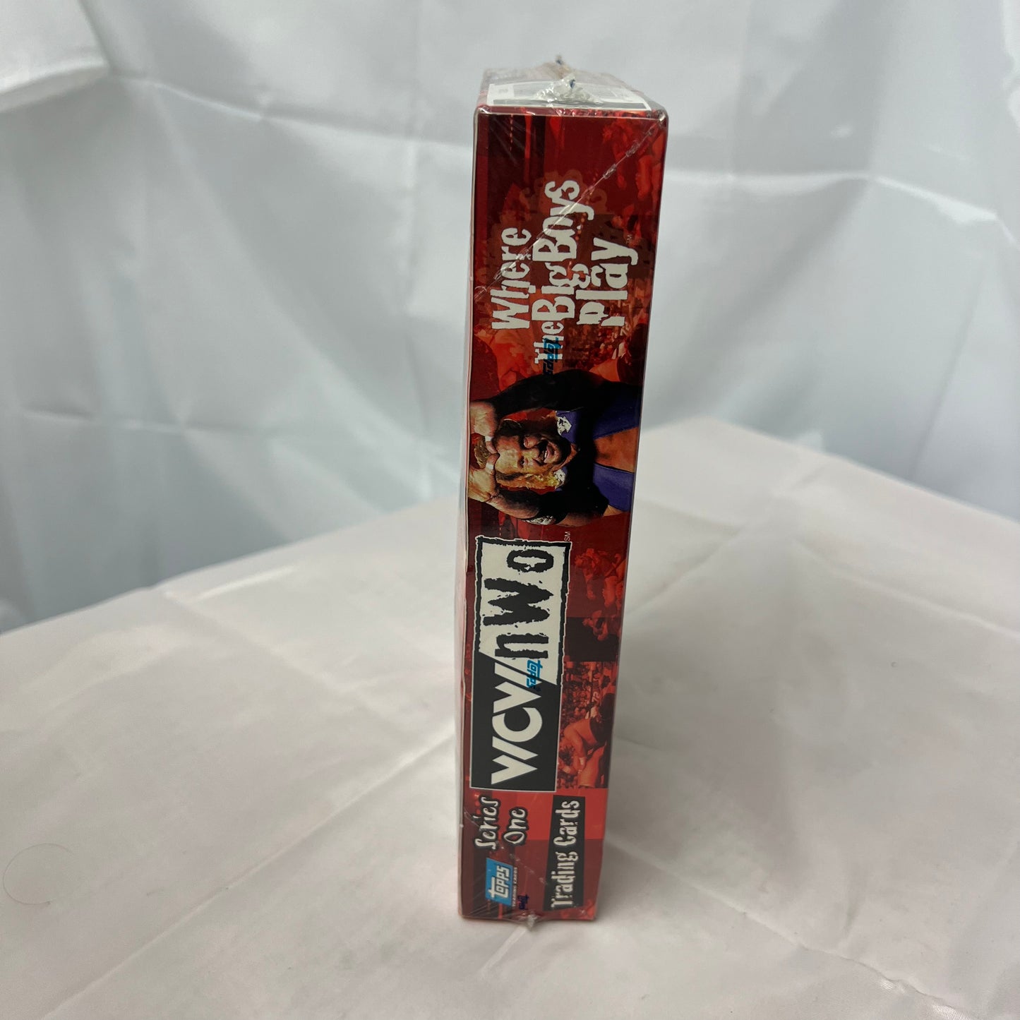 WCW nWo 1998 Topps Wrestling Blaster Box Series 1 11 Packs New Sealed WWE