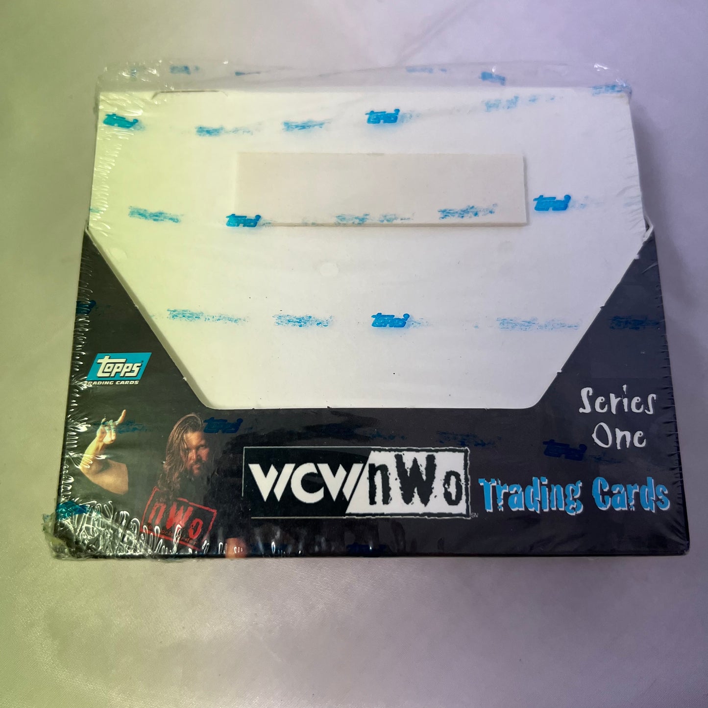 1998 WCW nWo Topps Wrestling Cards 24 Pack Sealed Mega Hobby Box WWE