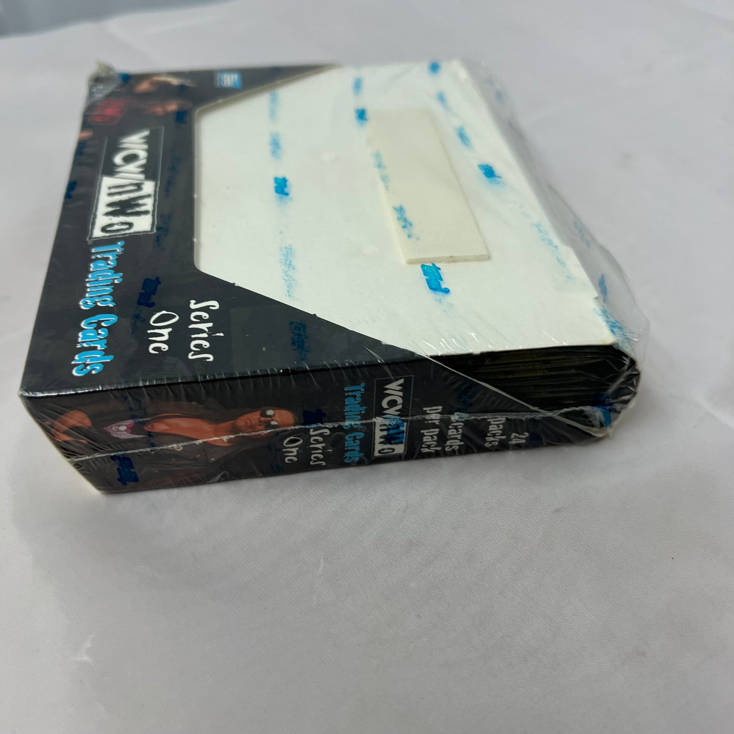 1998 WCW nWo Topps Wrestling Cards 24 Pack Sealed Mega Hobby Box WWE