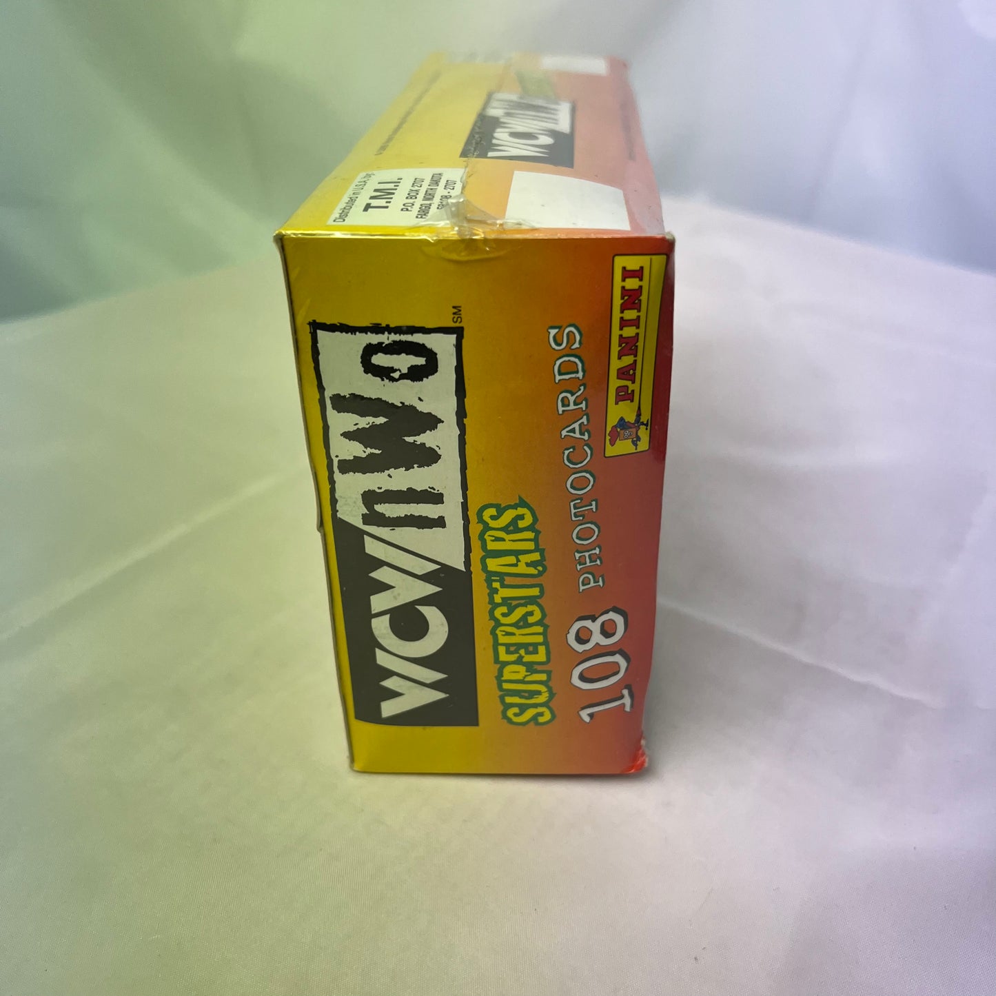 1998 Panini WCW/NWO Superstars Photocards Factory SEALED Box Rare Hogan 42 CARDS