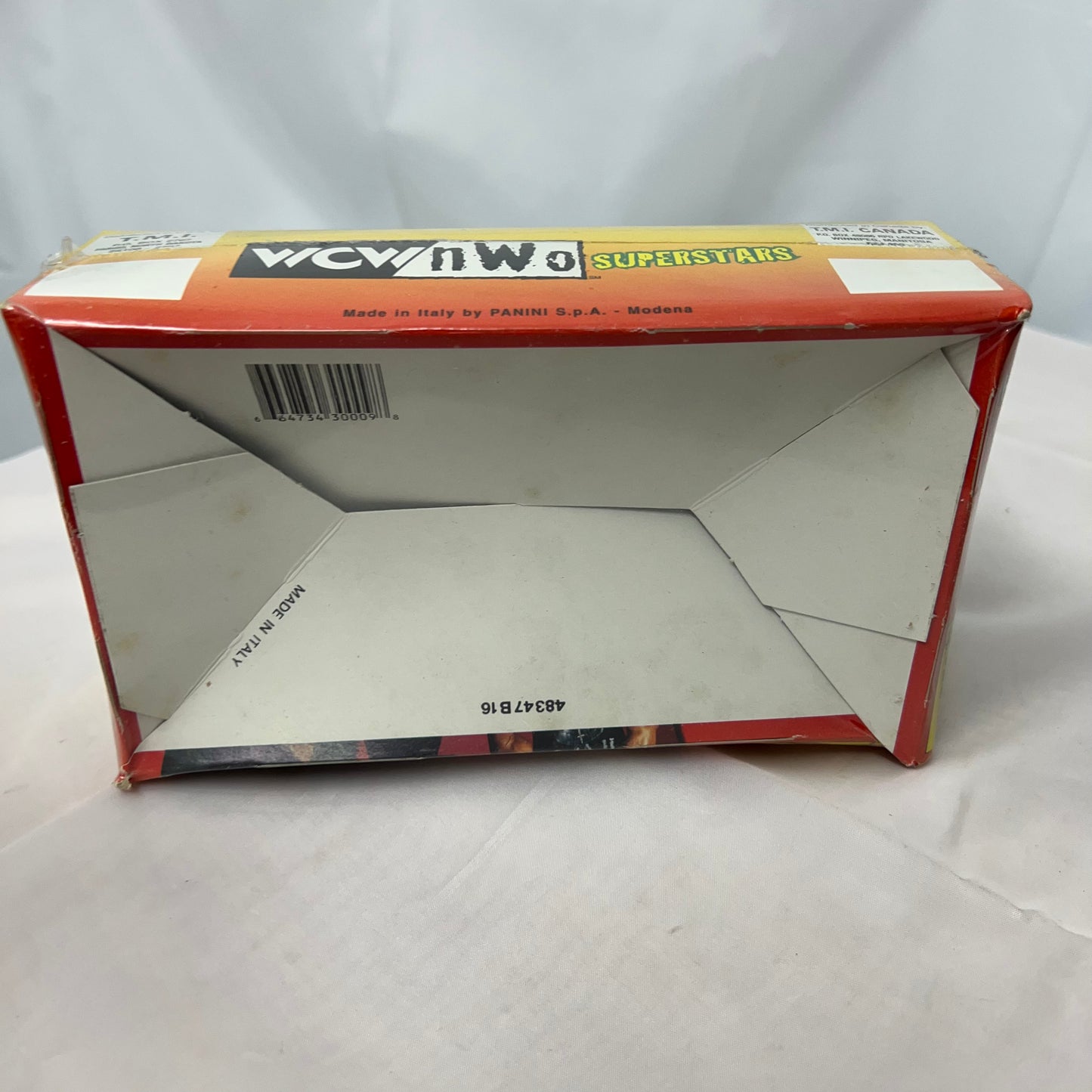 1998 Panini WCW/NWO Superstars Photocards Factory SEALED Box Rare Hogan 42 CARDS