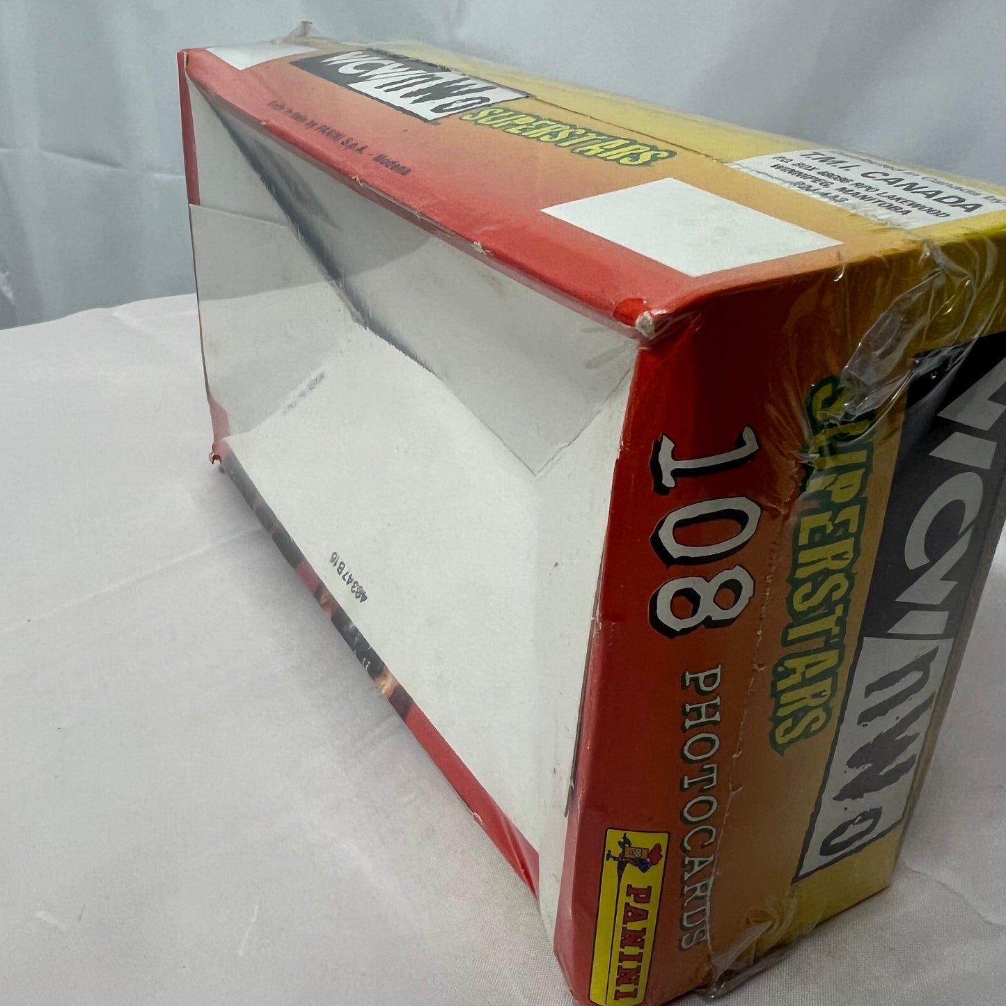 1998 Panini WCW/NWO Superstars Photocards Factory SEALED Box Rare Hogan 42 CARDS