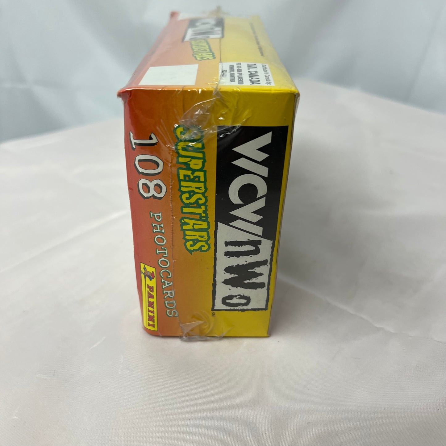 1998 Panini WCW/NWO Superstars Photocards Factory SEALED Box Rare Hogan 42 CARDS