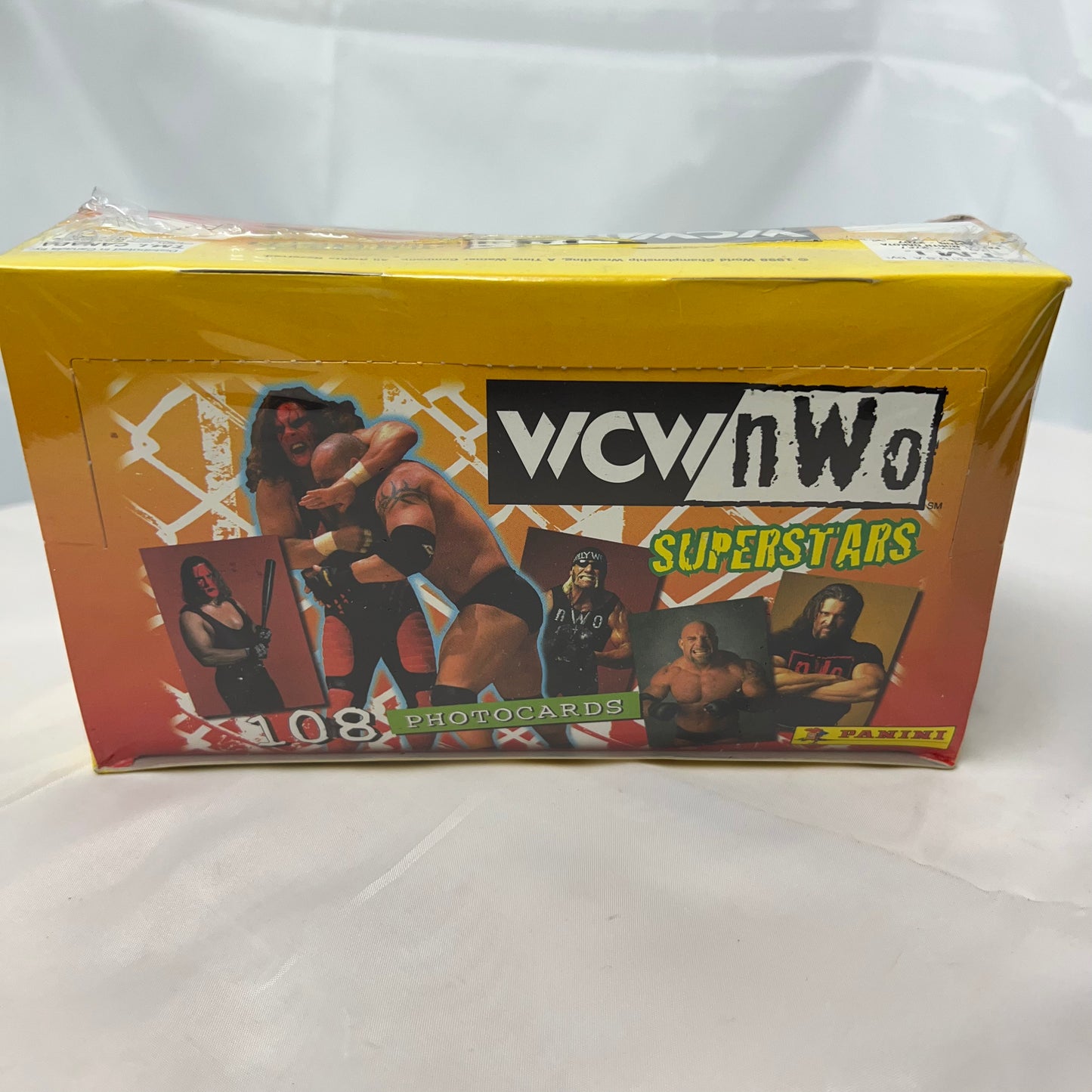 1998 Panini WCW/NWO Superstars Photocards Factory SEALED Box Rare Hogan