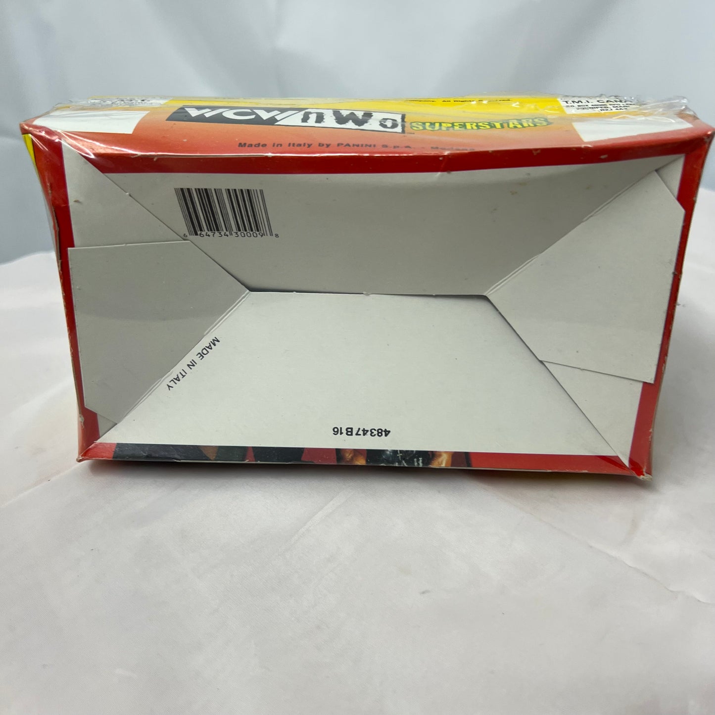 1998 Panini WCW/NWO Superstars Photocards Factory SEALED Box Rare Hogan