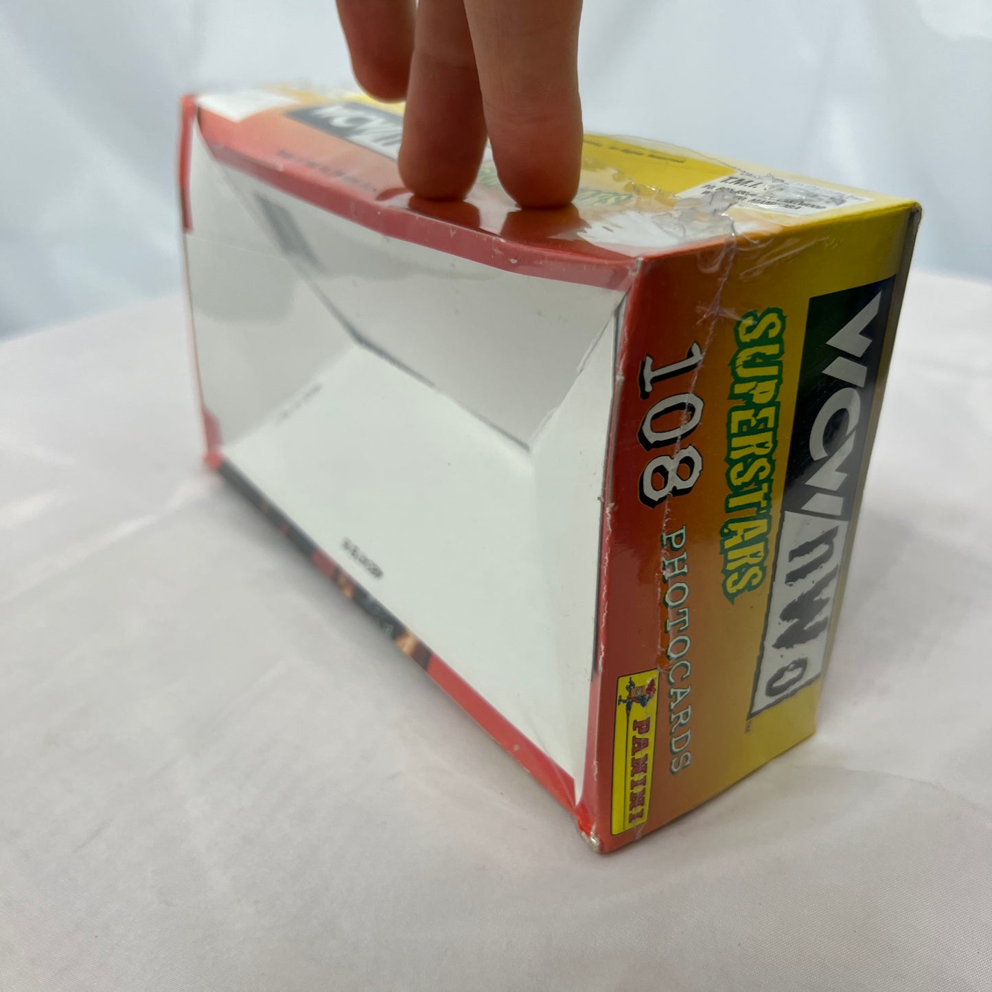 1998 Panini WCW/NWO Superstars Photocards Factory SEALED Box Rare Hogan