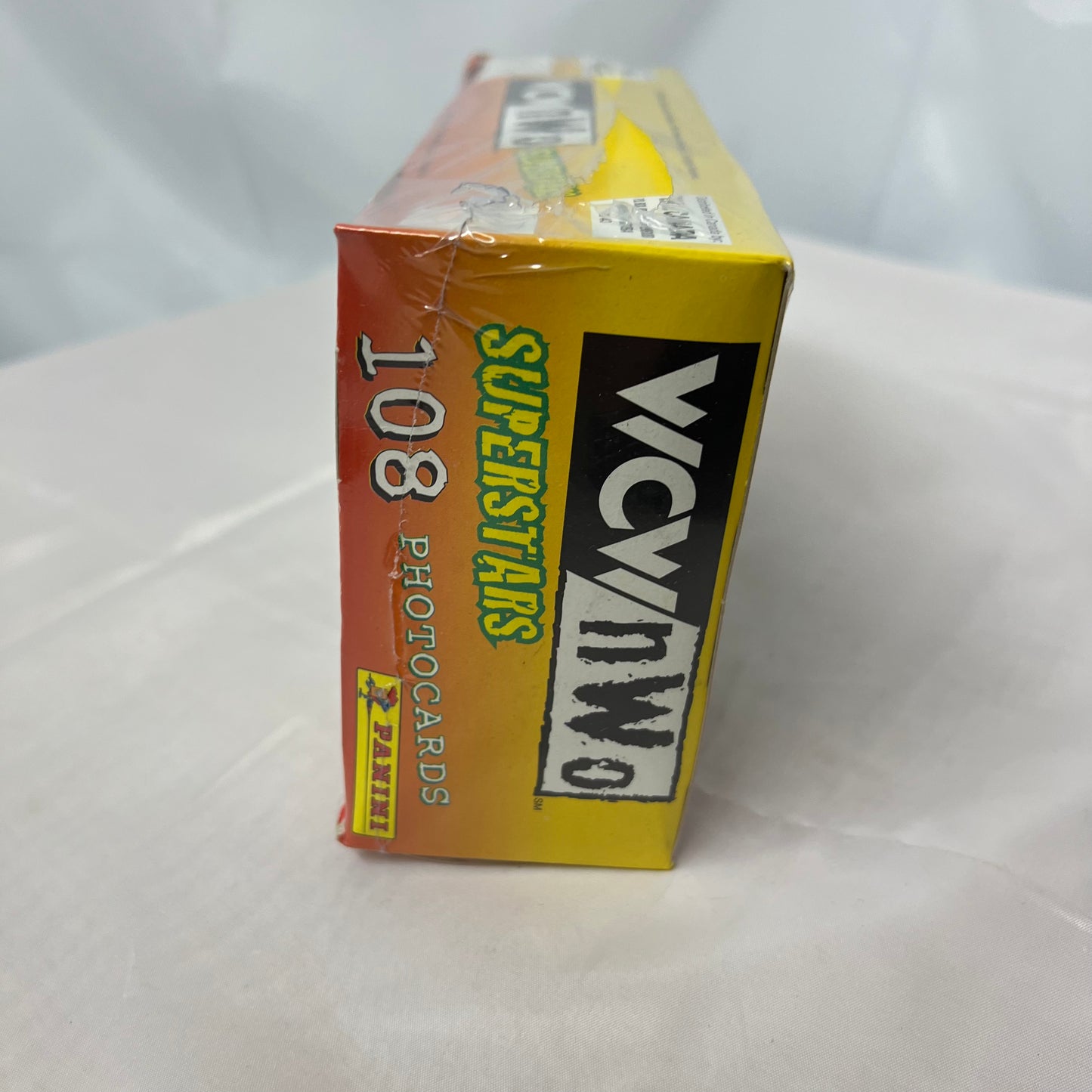 1998 Panini WCW/NWO Superstars Photocards Factory SEALED Box Rare Hogan