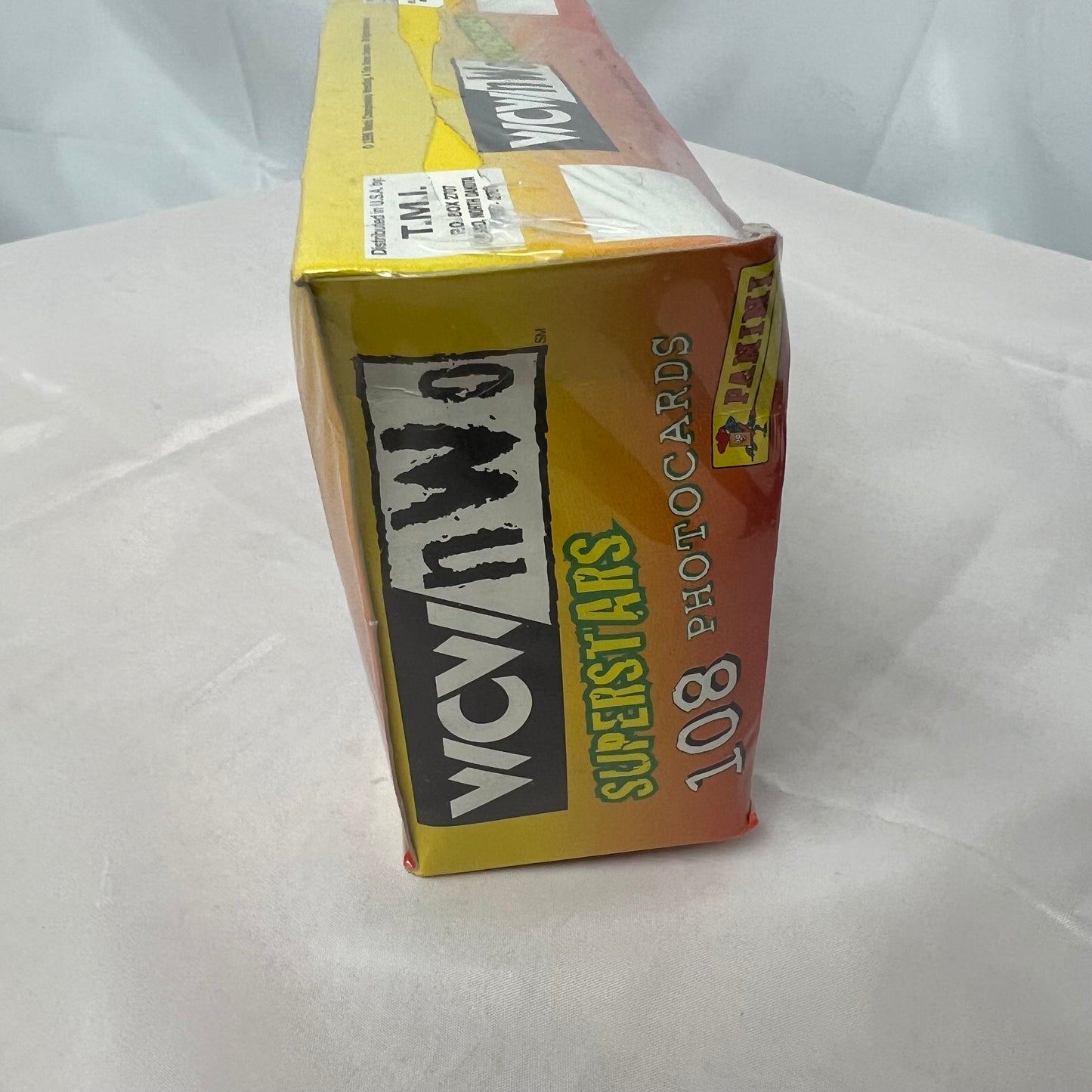 1998 Panini WCW/NWO Superstars Photocards Factory SEALED Box Rare Hogan