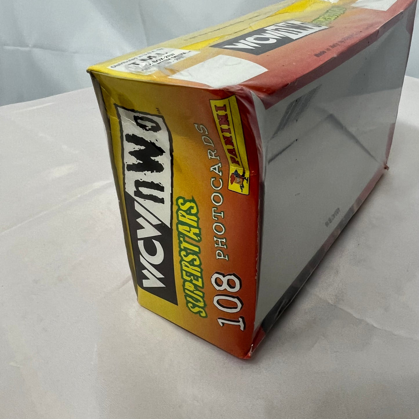 1998 Panini WCW/NWO Superstars Photocards Factory SEALED Box Rare Hogan