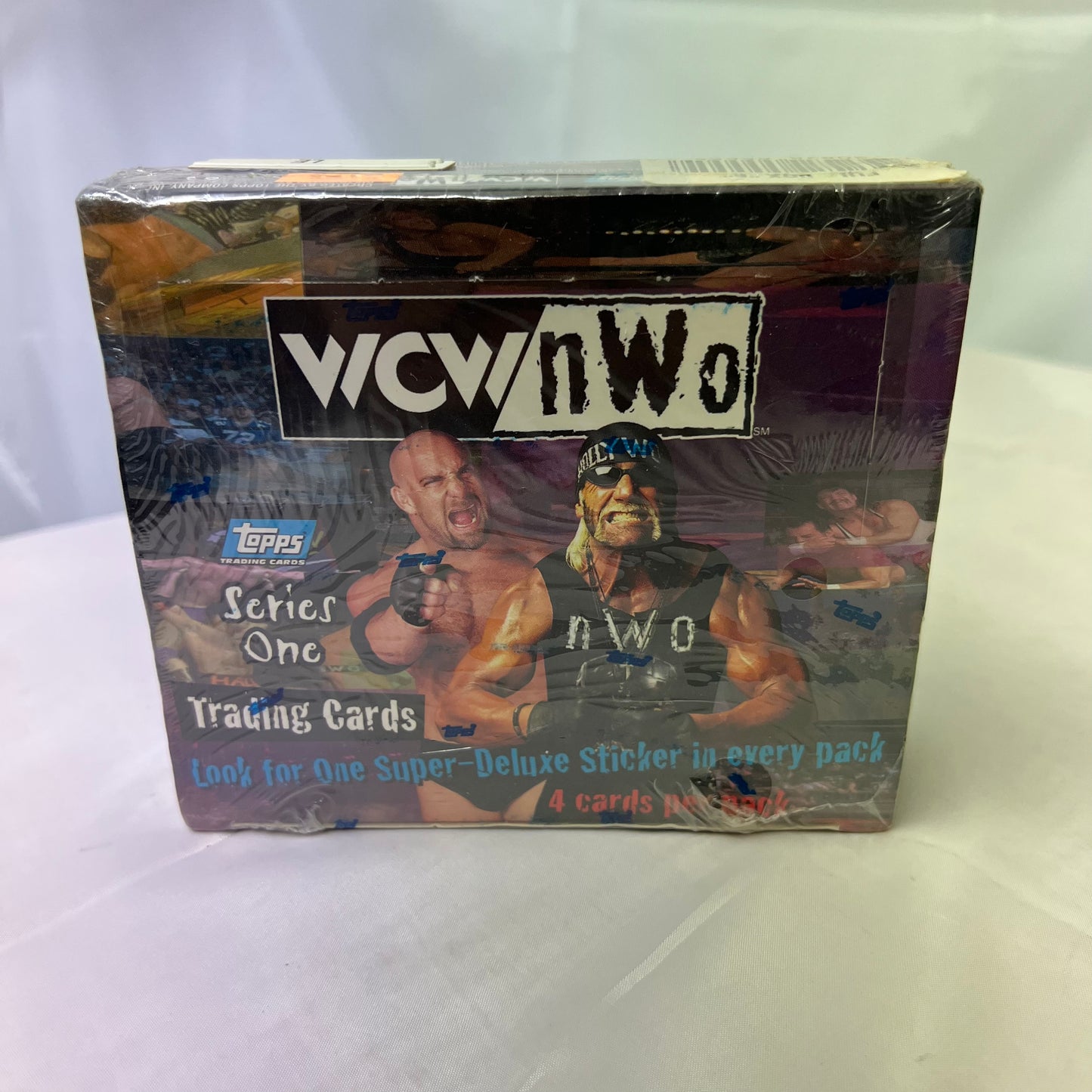 WCW NWO Topps Series 1 Trading Cards 24 Packs SEALED Box 1998 WWE